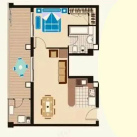 Apartmento Vista Piscina Appartement *